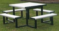 Seats Plus - Aluminium Outdoor School Furniture image 1
